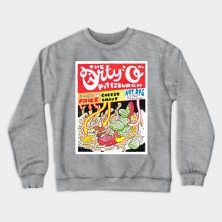 Dirty O Original Hotdog Shop Crewneck Sweatshirt